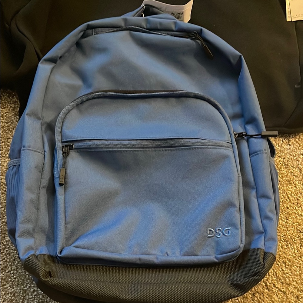 DSG Blue Men's Backpack